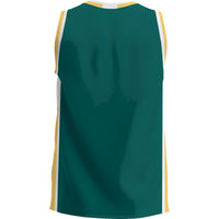 Wayne State Wildcats Lightweight Basketball Jersey - Green