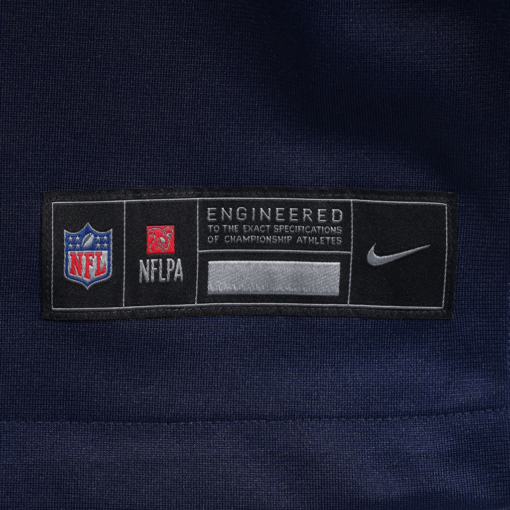 New England Patriots Morgan Moses Navy Team Game Jersey