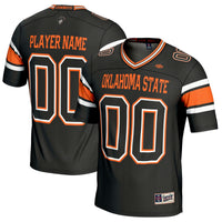 Oklahoma State Cowboys NIL Pick-A-Player Football Jersey - Black