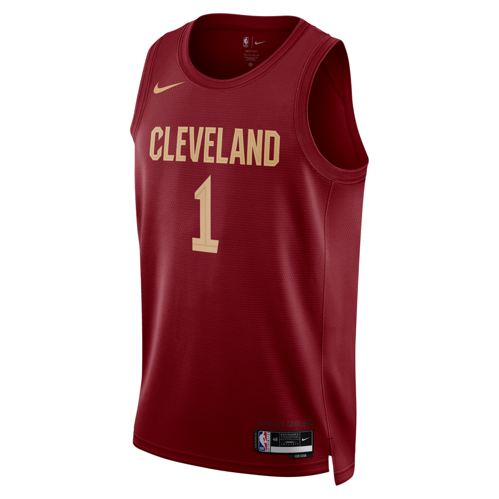 Cleveland Cavaliers Icon Edition Swingman Jersey - Wine - James Harden
