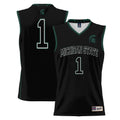 #1 Michigan State Spartans GameDay Greats Lightweight Basketball Jersey - Black