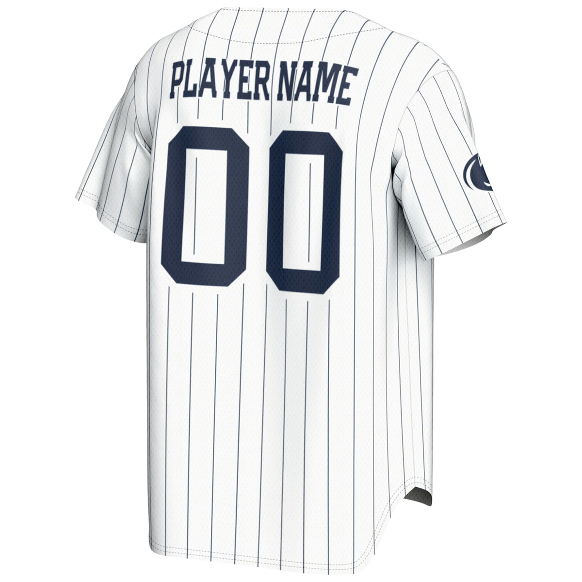 Penn State Nittany Lions GameDay Greats NIL Pick-A-Player Lightweight Baseball Jersey - White