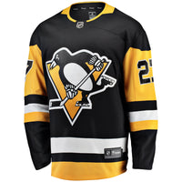 Pittsburgh Penguins Ryan Graves Black Home Breakaway Jersey