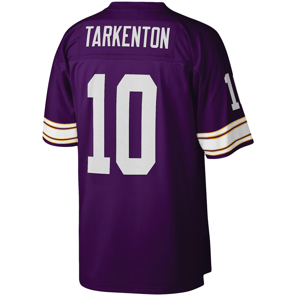 Minnesota Vikings Fran Tarkenton Purple Legacy Replica Jersey