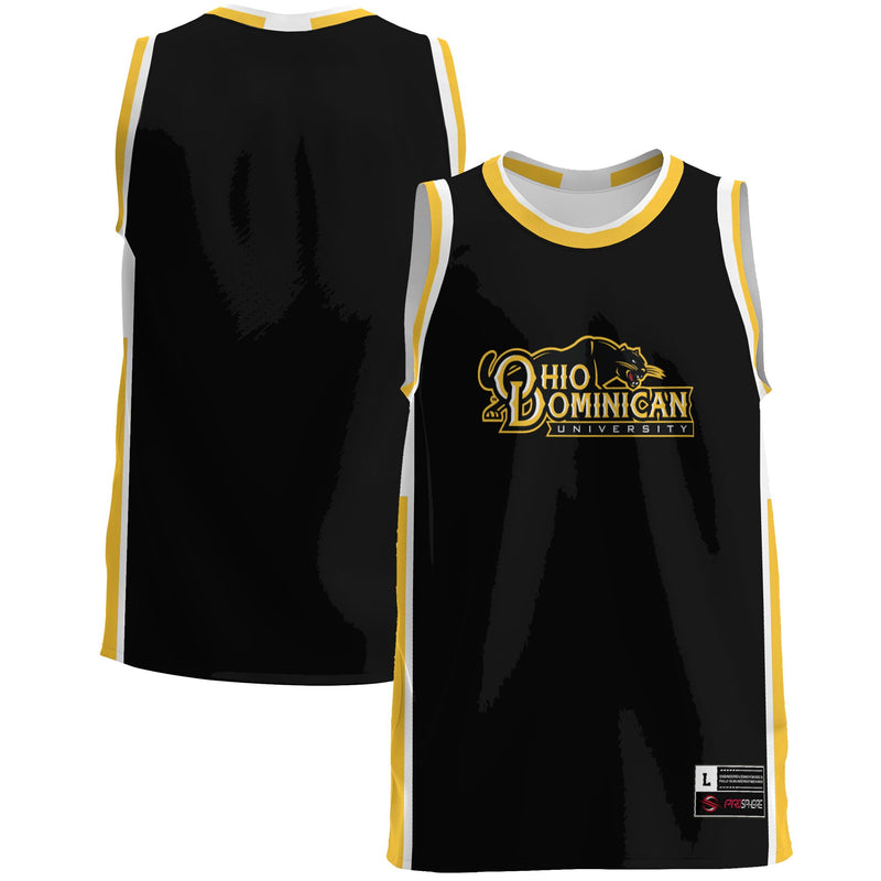 Ohio Dominican Panthers Lightweight Basketball Jersey - Gold