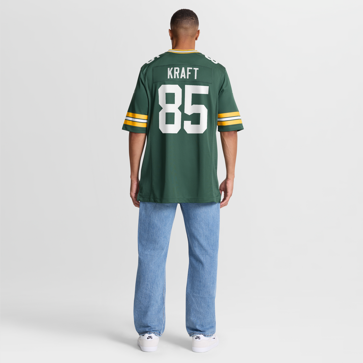 Green Bay Packers Tucker Kraft Green Game Jersey