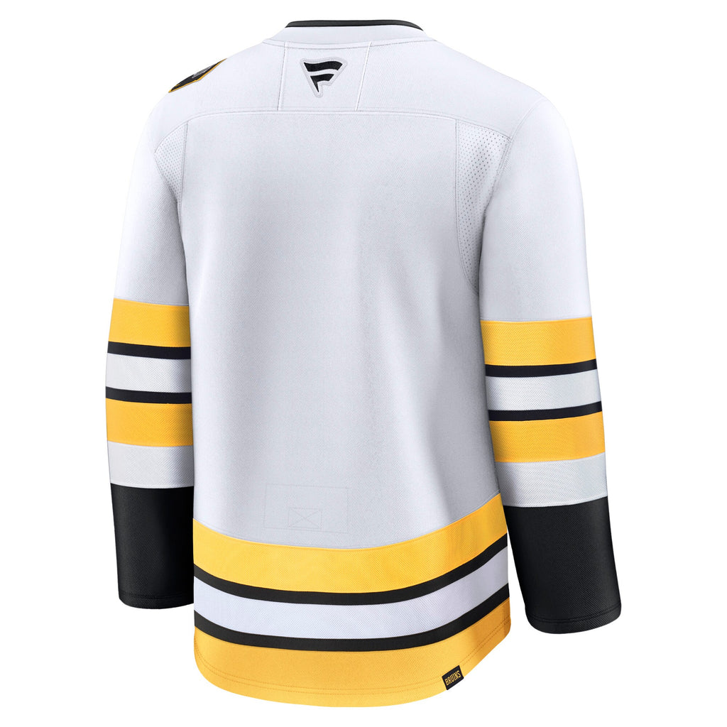 Boston Bruins White Away Premium Jersey