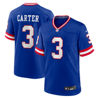 New York Giants Abdul Carter Royal Alternate 2 Game Jersey