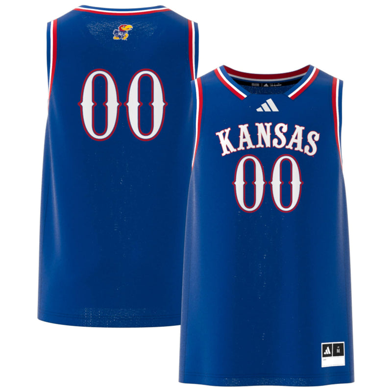 #00 Kansas Jayhawks Swingman Jersey - Royal