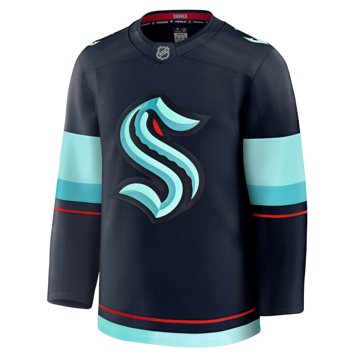 Seattle Kraken Deep Sea Blue Home Premium Jersey