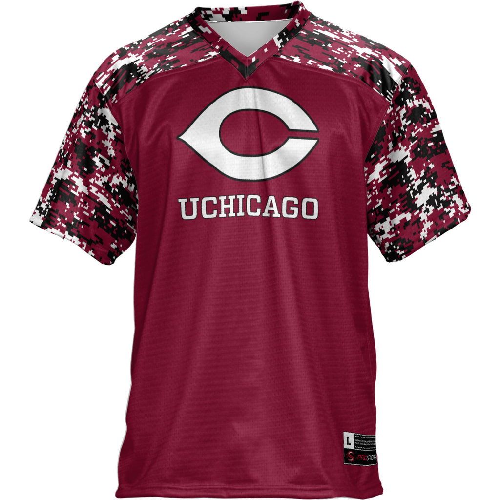 UChicago Maroons GameDay Greats Football Jersey - Maroon