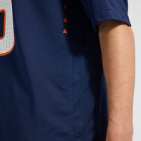 Denver Broncos Nik Bonitto Navy Alternate Game Jersey