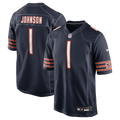 Chicago Bears Jaylon Johnson Navy Game Jersey
