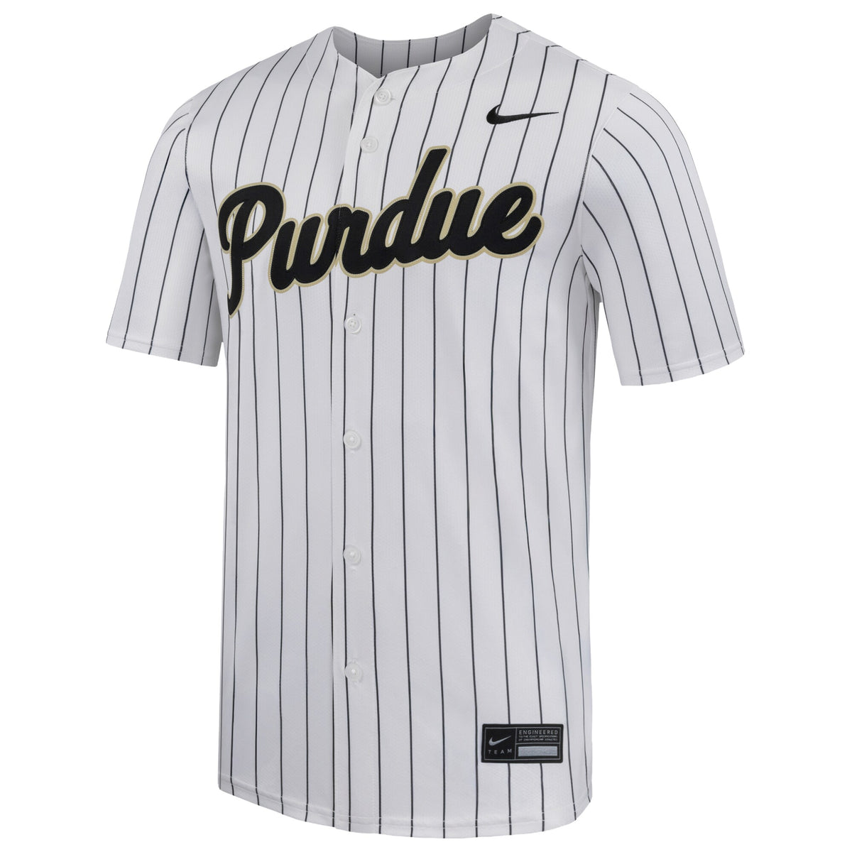 White Purdue Boilermakers Limited Baseball Jersey