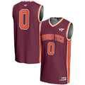 #0 Virginia Tech Hokies GameDay Greats Lightweight Basketball Jersey - Maroon