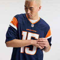 Denver Broncos Nik Bonitto Navy Alternate Game Jersey