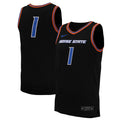 #1 Boise State Broncos Replica Basketball Jersey - Black