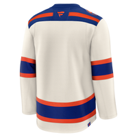 Edmonton Oilers Light Beige Alternate Premium Jersey