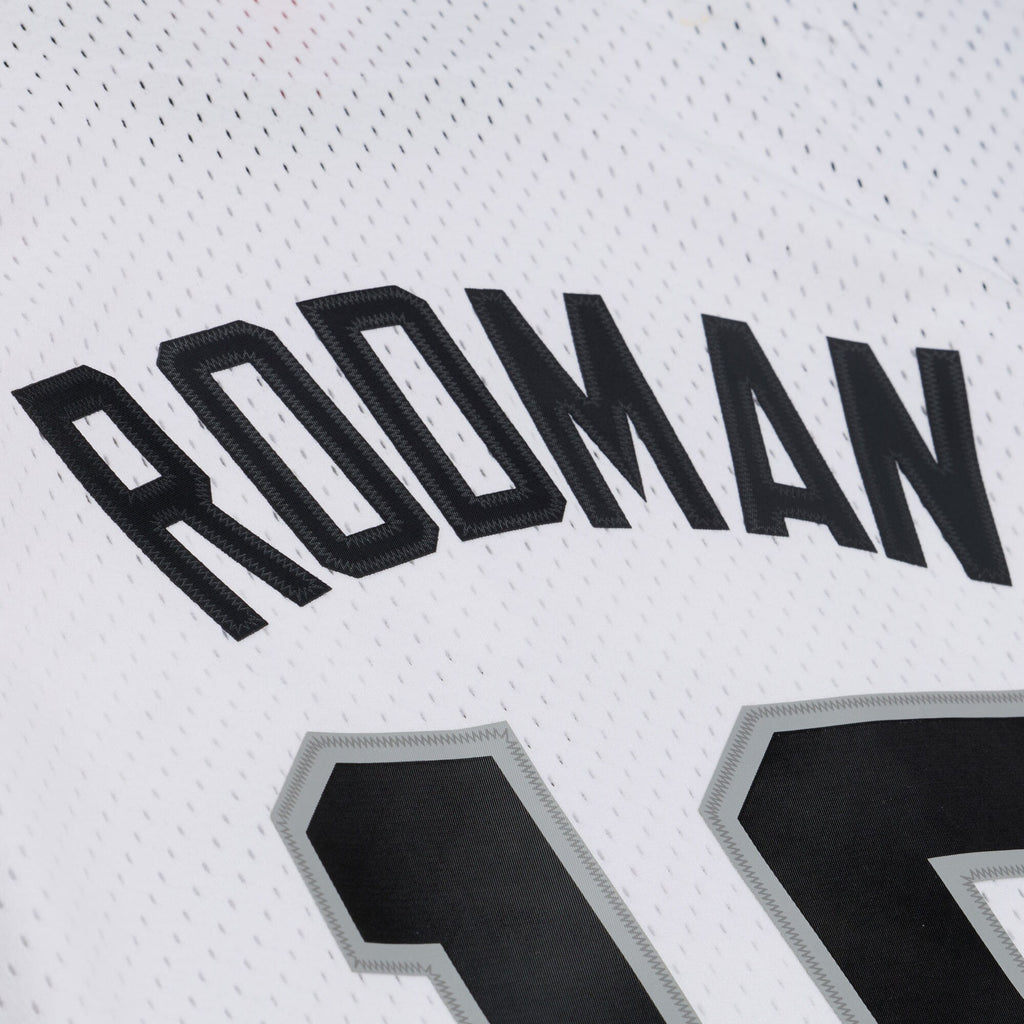 San Antonio Spurs Dennis Rodman 1993 Authentic Jersey - White