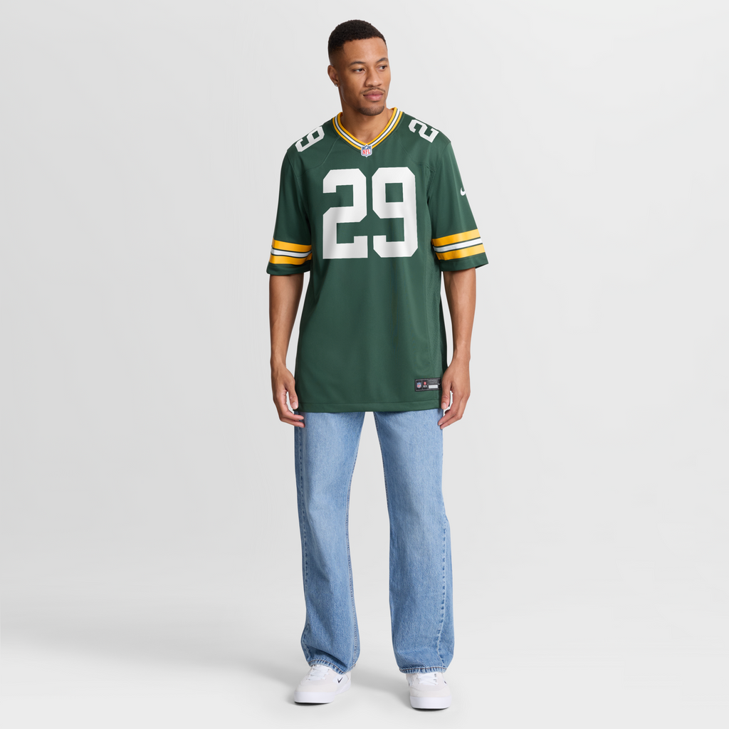 Green Bay Packers Xavier McKinney Green Team Game Jersey