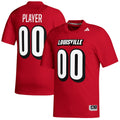 Louisville Cardinals NIL Pick-A-Player Replica Football Jersey - Red
