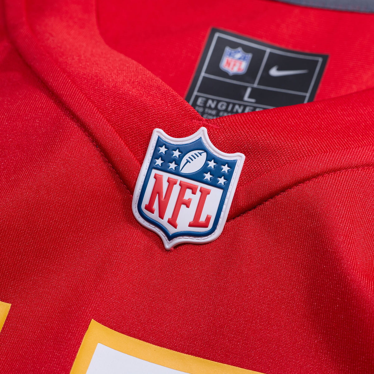 Kansas City Chiefs Jaden Hicks Red Game Jersey