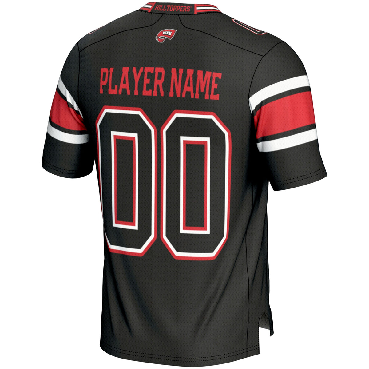 Western Kentucky Hilltoppers GameDay Greats NIL Pick-A-Player Football Jersey - Black