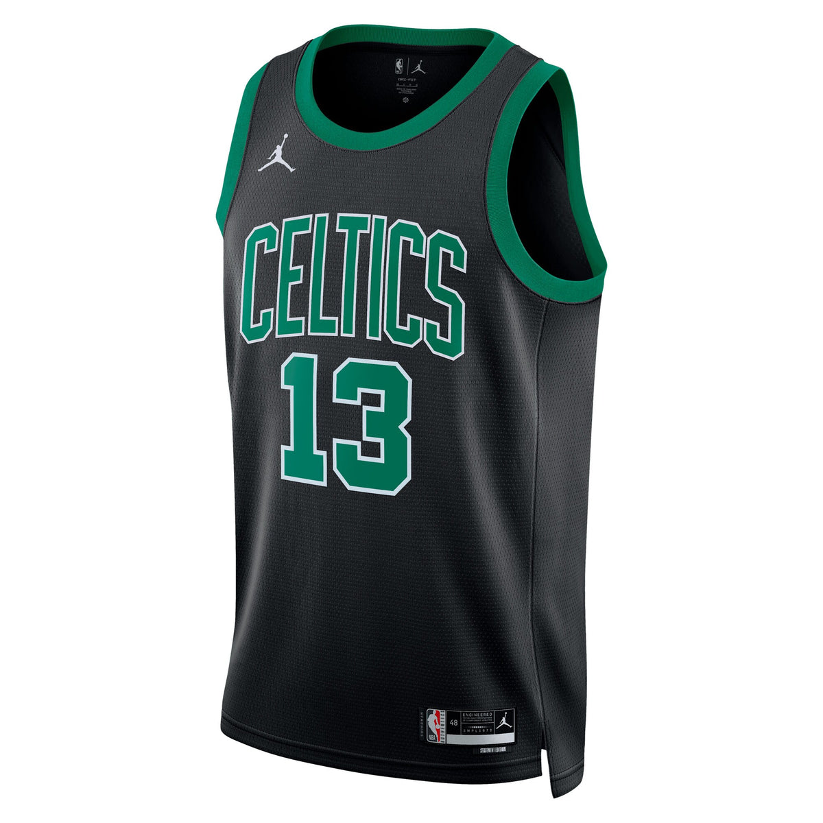 Boston Celtics Statement Edition Swingman Jersey - Black - Paul George