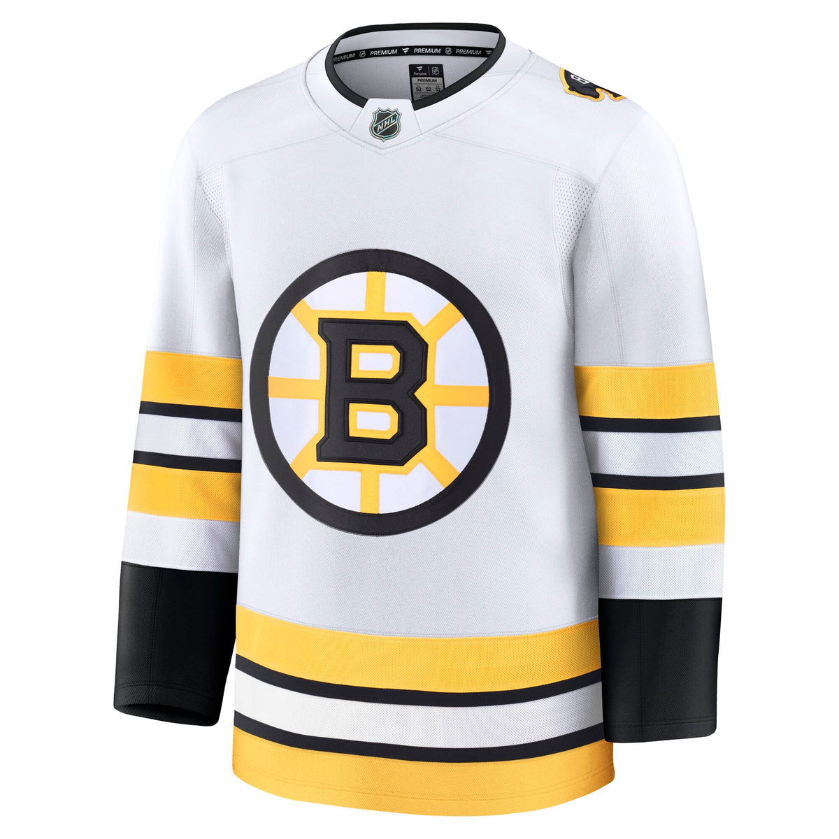 Boston Bruins White Away Premium Jersey