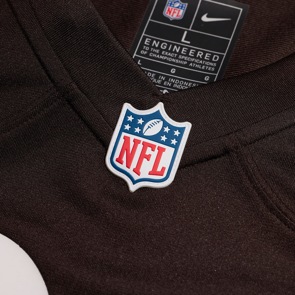 Cleveland Browns Marquise Goodwin Brown Team Game Jersey