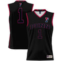 #1 Pennsylvania Quakers GameDay Greats Lightweight Basketball Jersey - Black