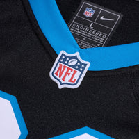 Carolina Panthers LaBryan Ray Black Team Game Jersey