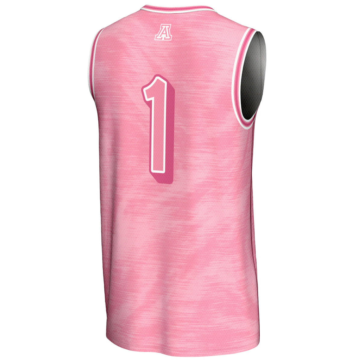 #1 Arizona Wildcats GameDay Greats Lightweight Basketball Fashion Jersey - Pink