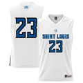 #23 Saint Louis Billikens GameDay Greats Lightweight Basketball Jersey - White