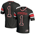 #1 Western Kentucky Hilltoppers GameDay Greats Endzone Football Jersey - Black