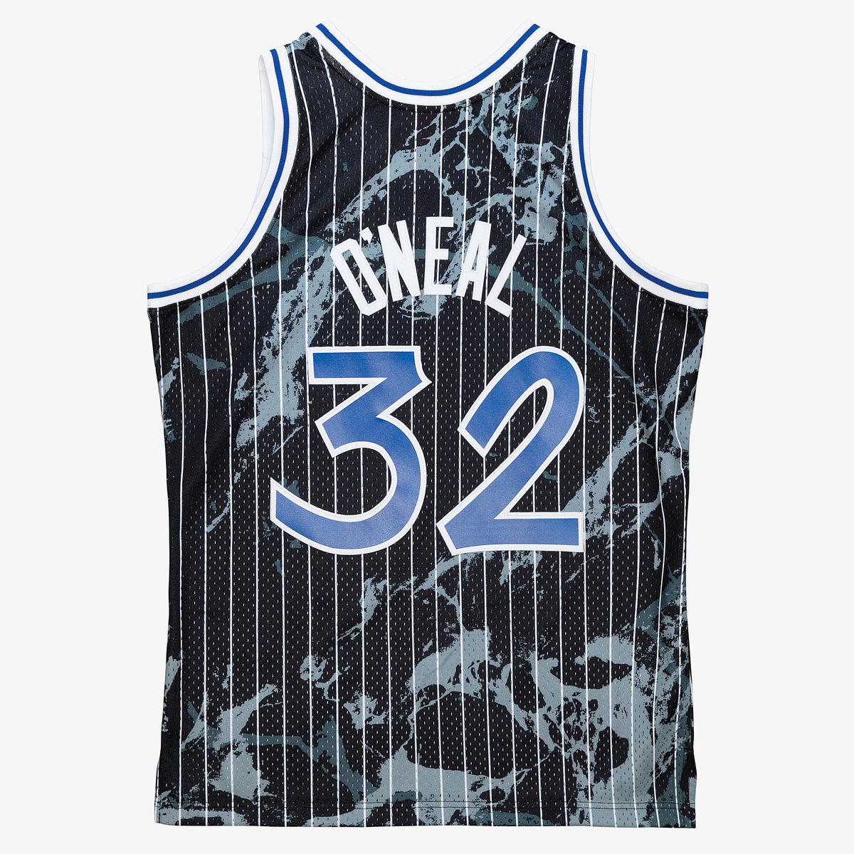 Orlando Magic Shaquille O'Neal 1994 Team Marble Swingman Jersey - Black