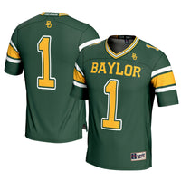 #1 Baylor Bears Football Jersey - Green