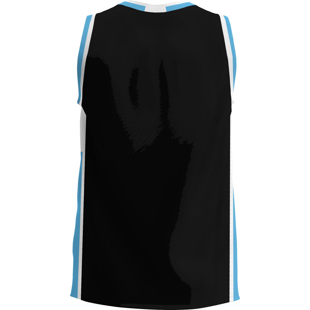 CUNY College of Staten Island GameDay Greats Lightweight Basketball Jersey - Light Blue