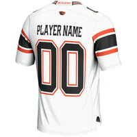 Oregon State Beavers NIL Pick-A-Player Football Jersey - White