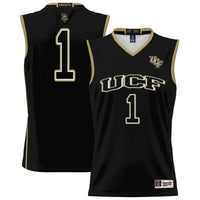 #1 UCF Knights Lightweight Basketball Jersey - Black