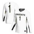 #1 UCF Knights GameDay Greats Lightweight Volleyball Jersey - White