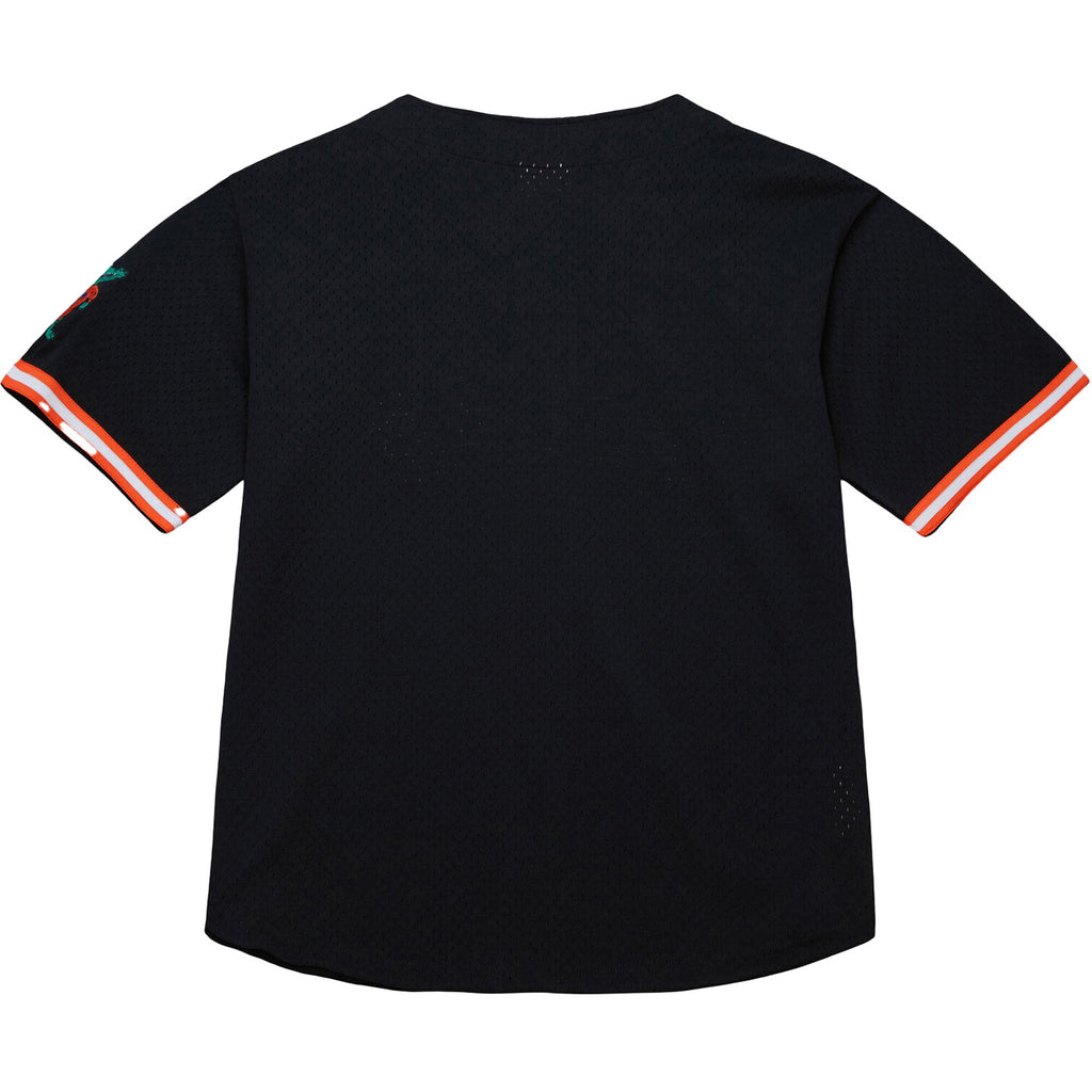 Black Florida Gators On The Clock Full-Button Fashion Jersey