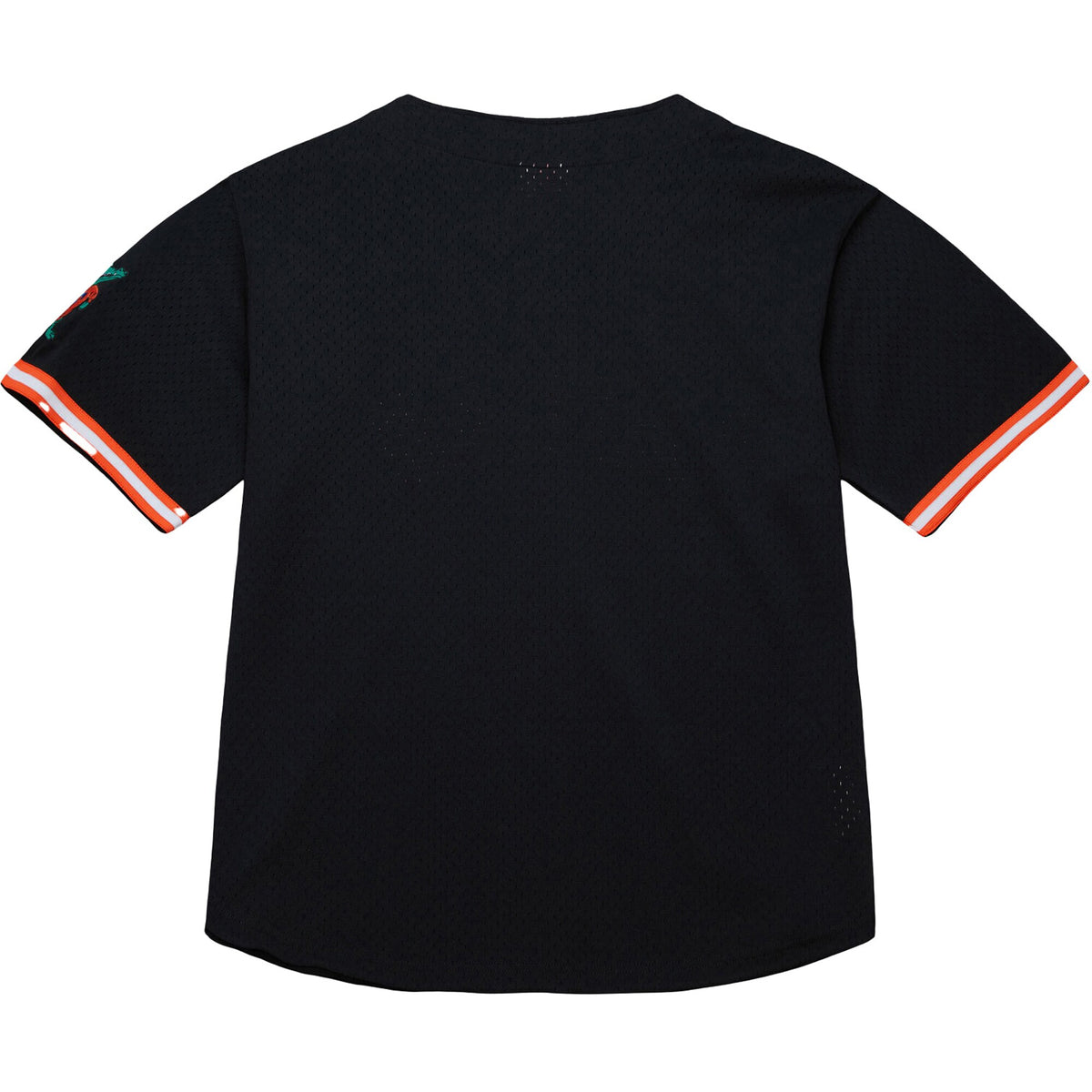 Black Florida Gators On The Clock Full-Button Fashion Jersey