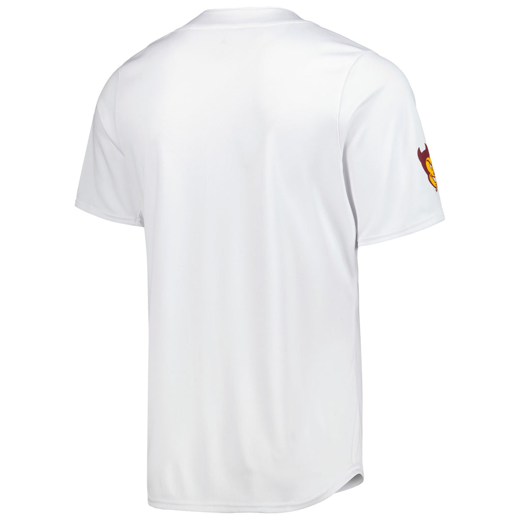 Arizona State Sun Devils Team Baseball Jersey - White