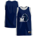 Monmouth Hawks GameDay Greats Lightweight Basketball Jersey - Blue
