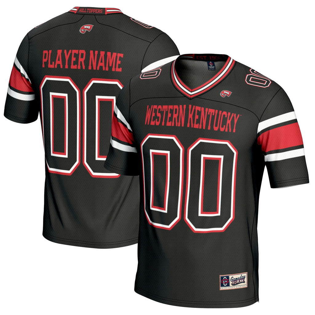 Western Kentucky Hilltoppers GameDay Greats NIL Pick-A-Player Football Jersey - Black