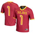#1 USC Trojans GameDay Greats Lightweight Lacrosse Fashion Jersey - Cardinal