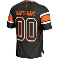 Oklahoma State Cowboys NIL Pick-A-Player Football Jersey - Black