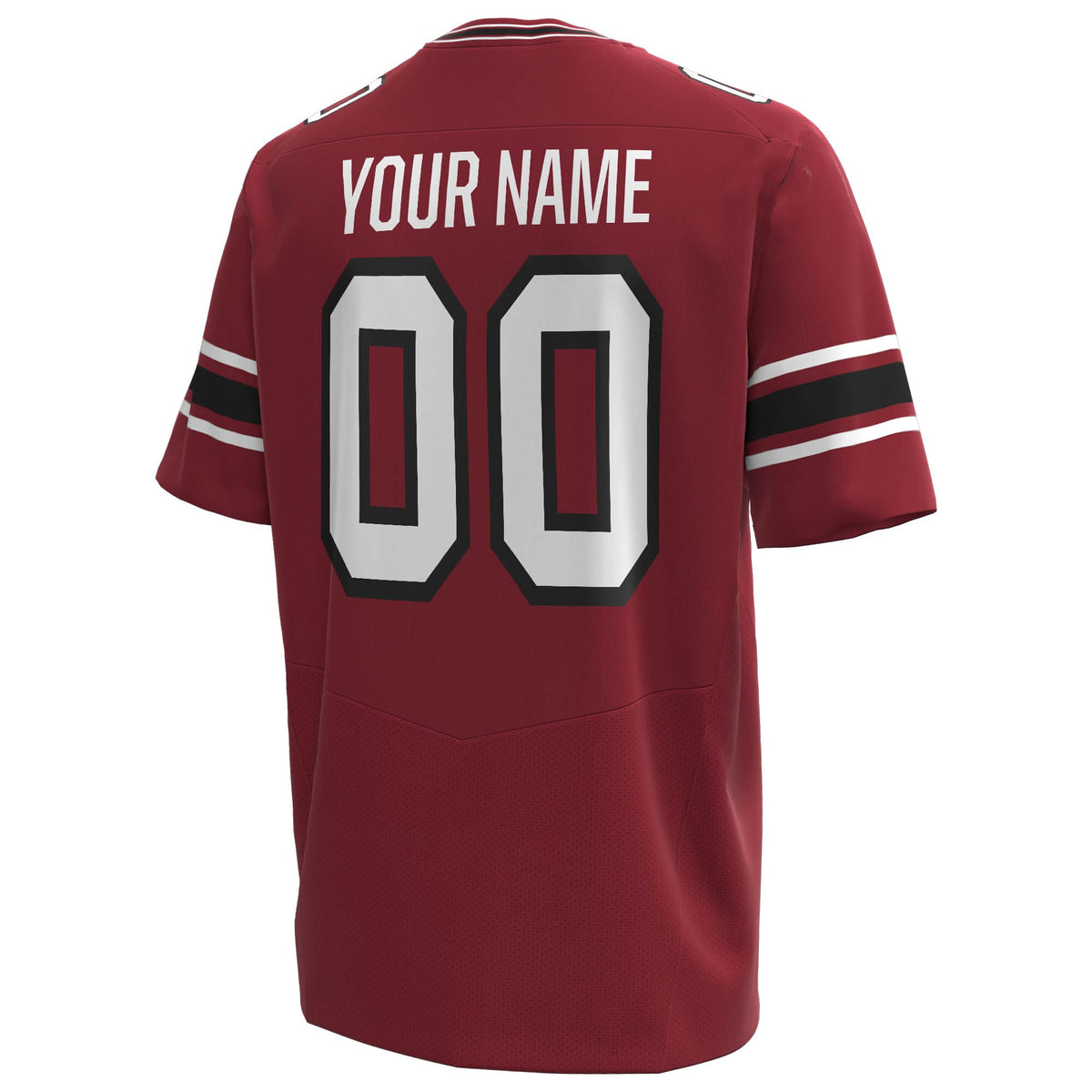 South Carolina Gamecocks Custom Replica Football Jersey - Garnet
