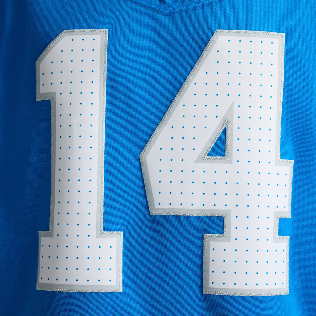 Detroit Lions Amon-Ra St. Brown Blue Team Vapor F.U.S.E. Stitched Limited Jersey